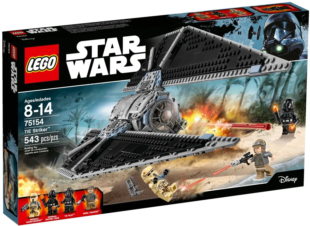 LEGO Star Wars 75154 TIE Striker set, image 2