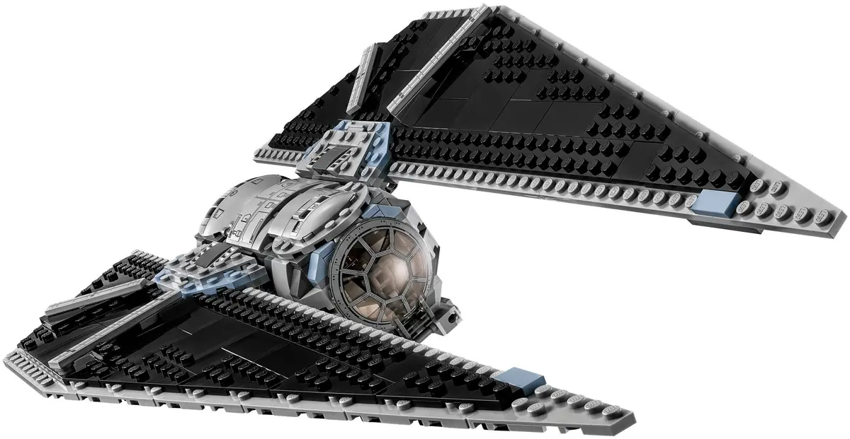 LEGO Star Wars 75154 TIE Striker set, image 3