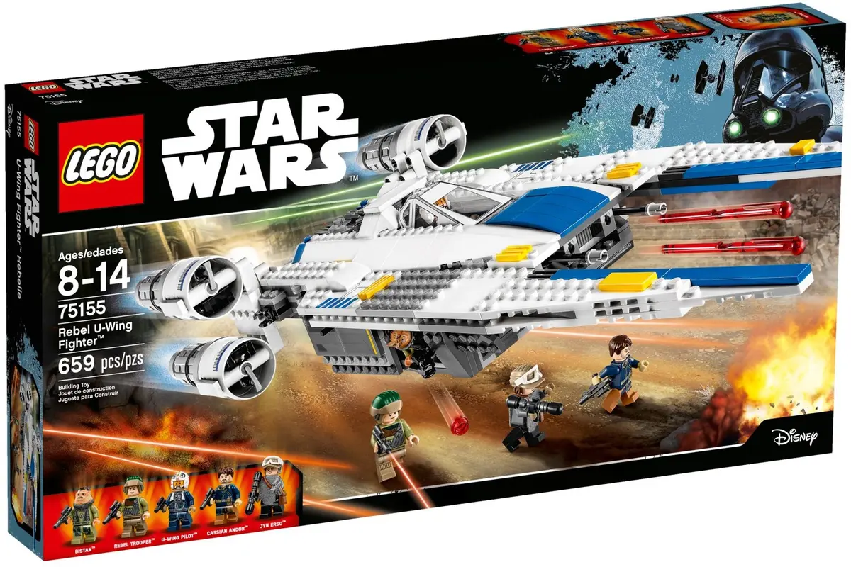 LEGO Star Wars 75155 Rebel U-wing Fighter set, image 2