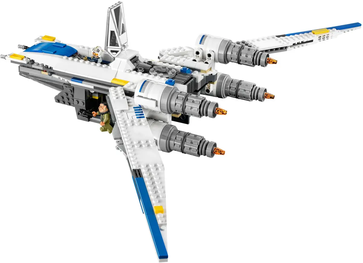 LEGO Star Wars 75155 Rebel U-wing Fighter set, image 4