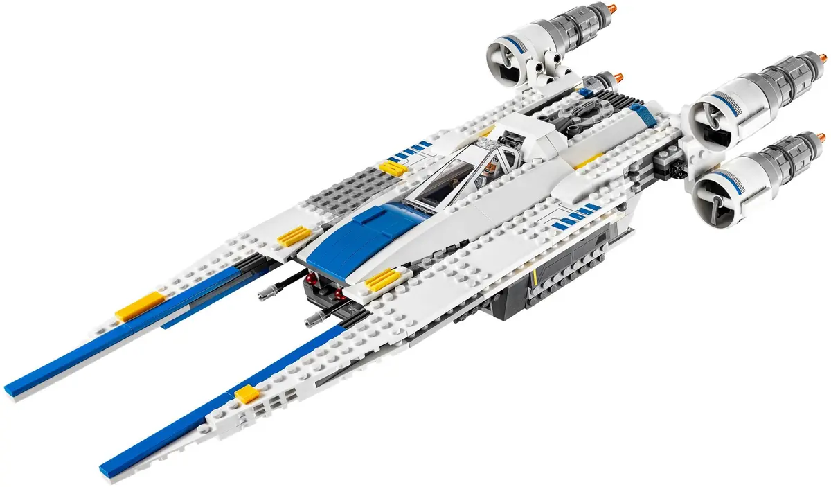LEGO Star Wars 75155 Rebel U-wing Fighter set, image 5