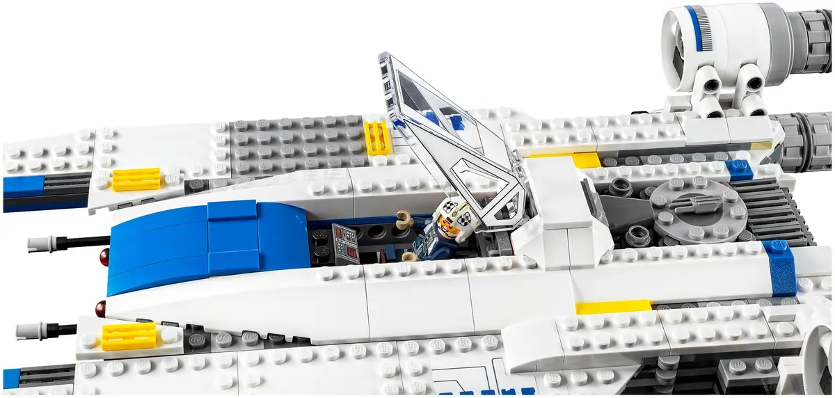 LEGO Star Wars 75155 Rebel U-wing Fighter set, image 7