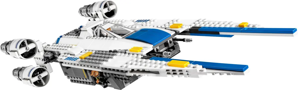 LEGO Star Wars 75155 Rebel U-wing Fighter set, image 3