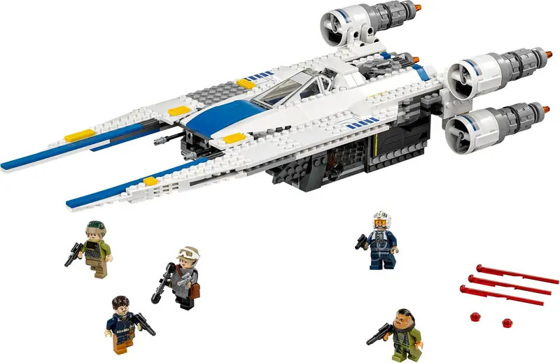 LEGO Star Wars 75155 Rebel U-wing Fighter set