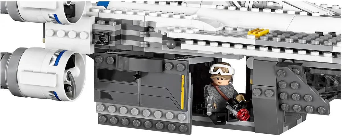 LEGO Star Wars 75155 Rebel U-wing Fighter set, image 8