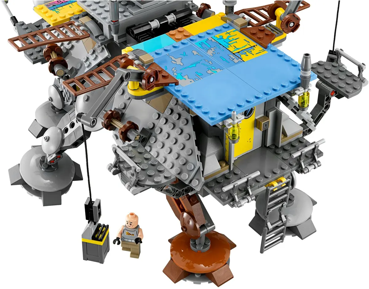 LEGO Star Wars 75157 Captain Rex's AT-TE set, image 8