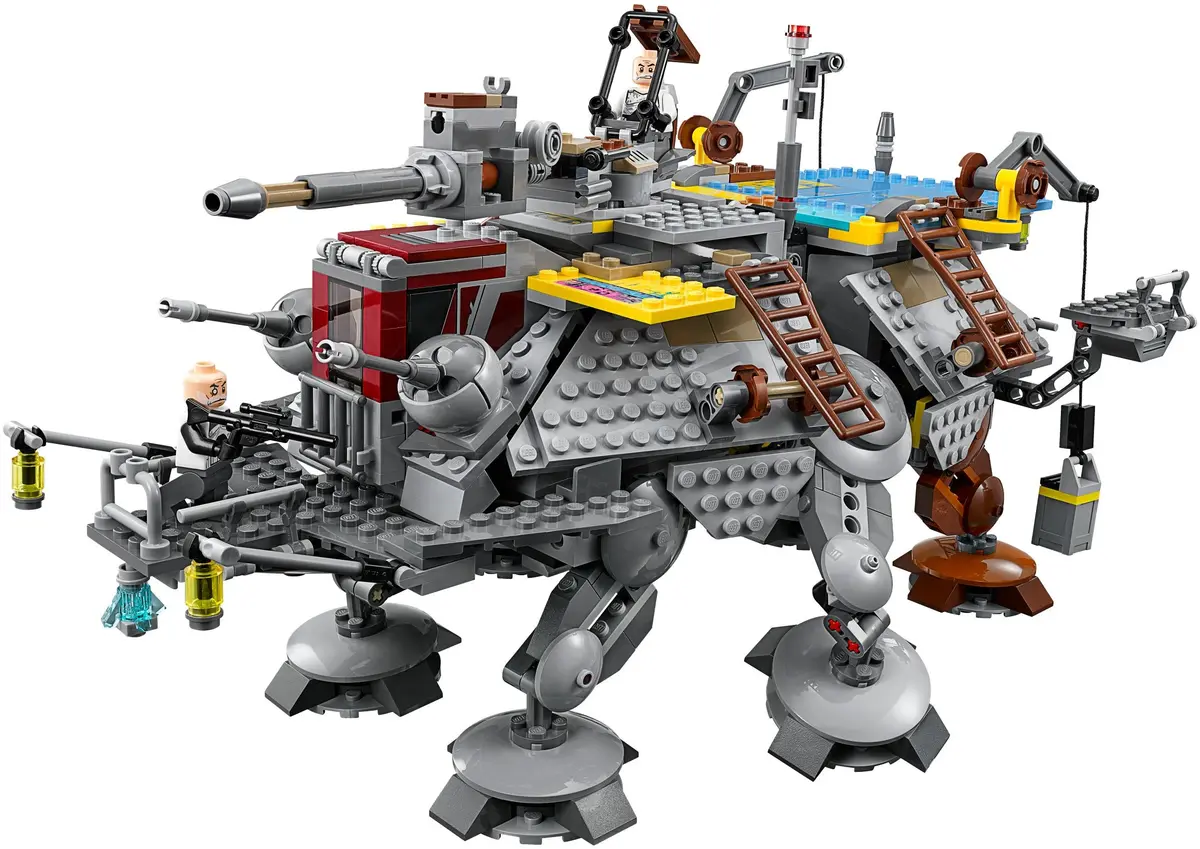LEGO Star Wars 75157 Captain Rex's AT-TE set, image 4