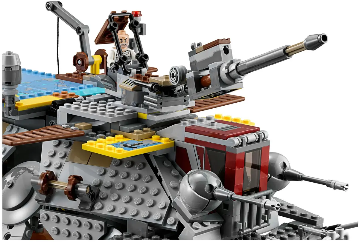 LEGO Star Wars 75157 Captain Rex's AT-TE set, image 11