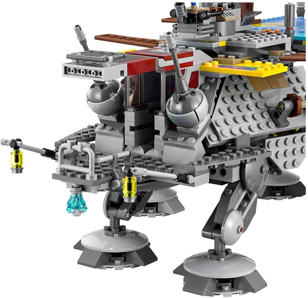LEGO Star Wars 75157 Captain Rex's AT-TE set, image 7
