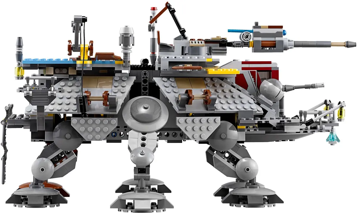 LEGO Star Wars 75157 Captain Rex's AT-TE set, image 5