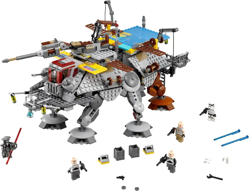 LEGO Star Wars 75157 Captain Rex's AT-TE set