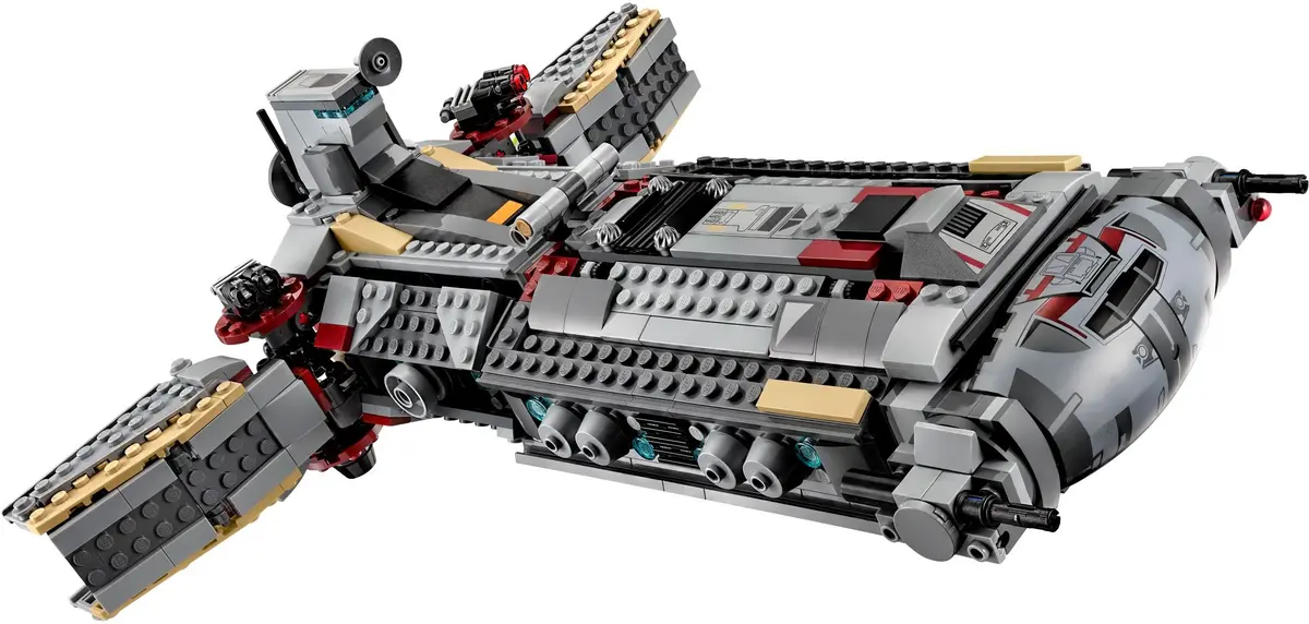 LEGO Star Wars 75158 Rebel Combat Frigate set, image 4