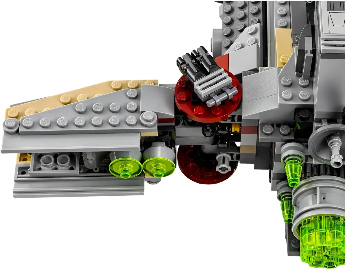 LEGO Star Wars 75158 Rebel Combat Frigate set, image 6