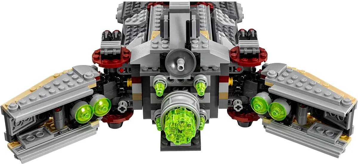 LEGO Star Wars 75158 Rebel Combat Frigate set, image 5