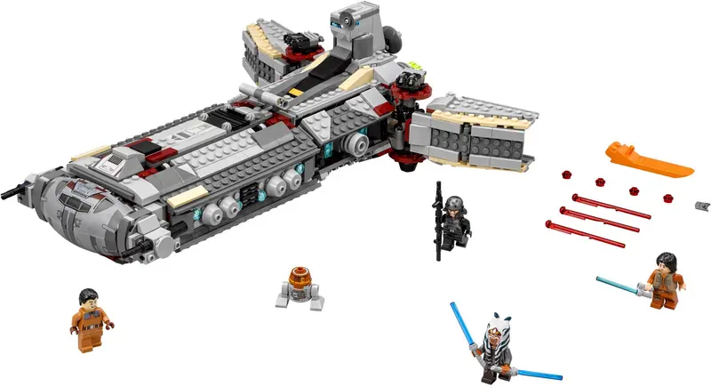 LEGO Star Wars 75158 Rebel Combat Frigate set