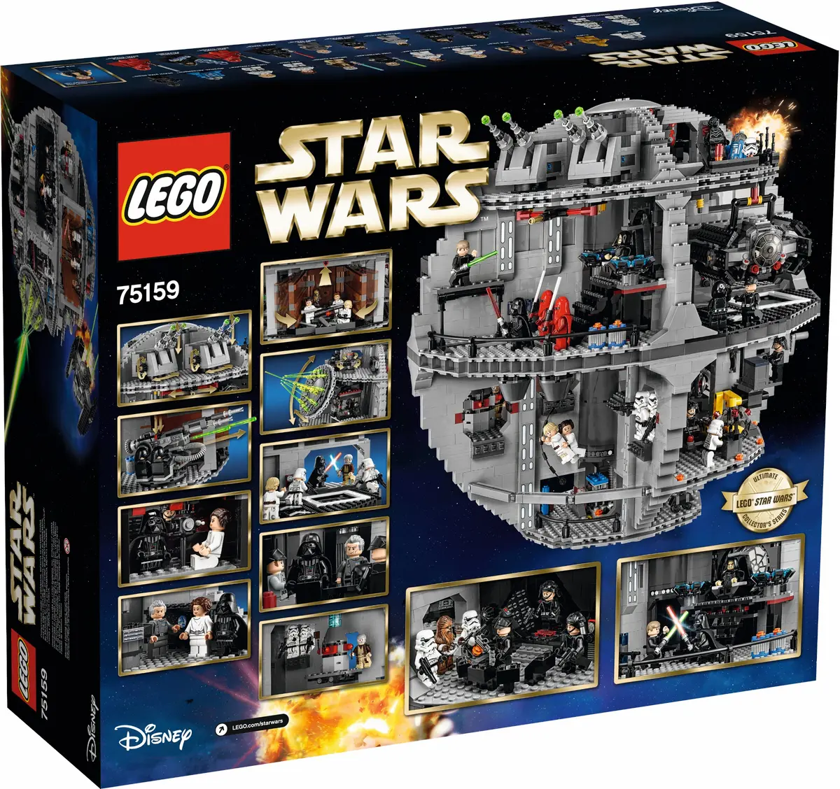 LEGO Star Wars 75159 Death Star set, image 14
