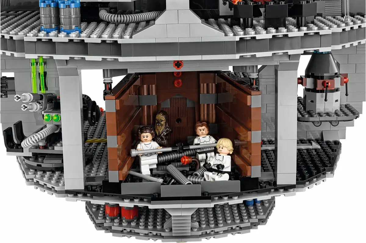 LEGO Star Wars 75159 Death Star set, image 23