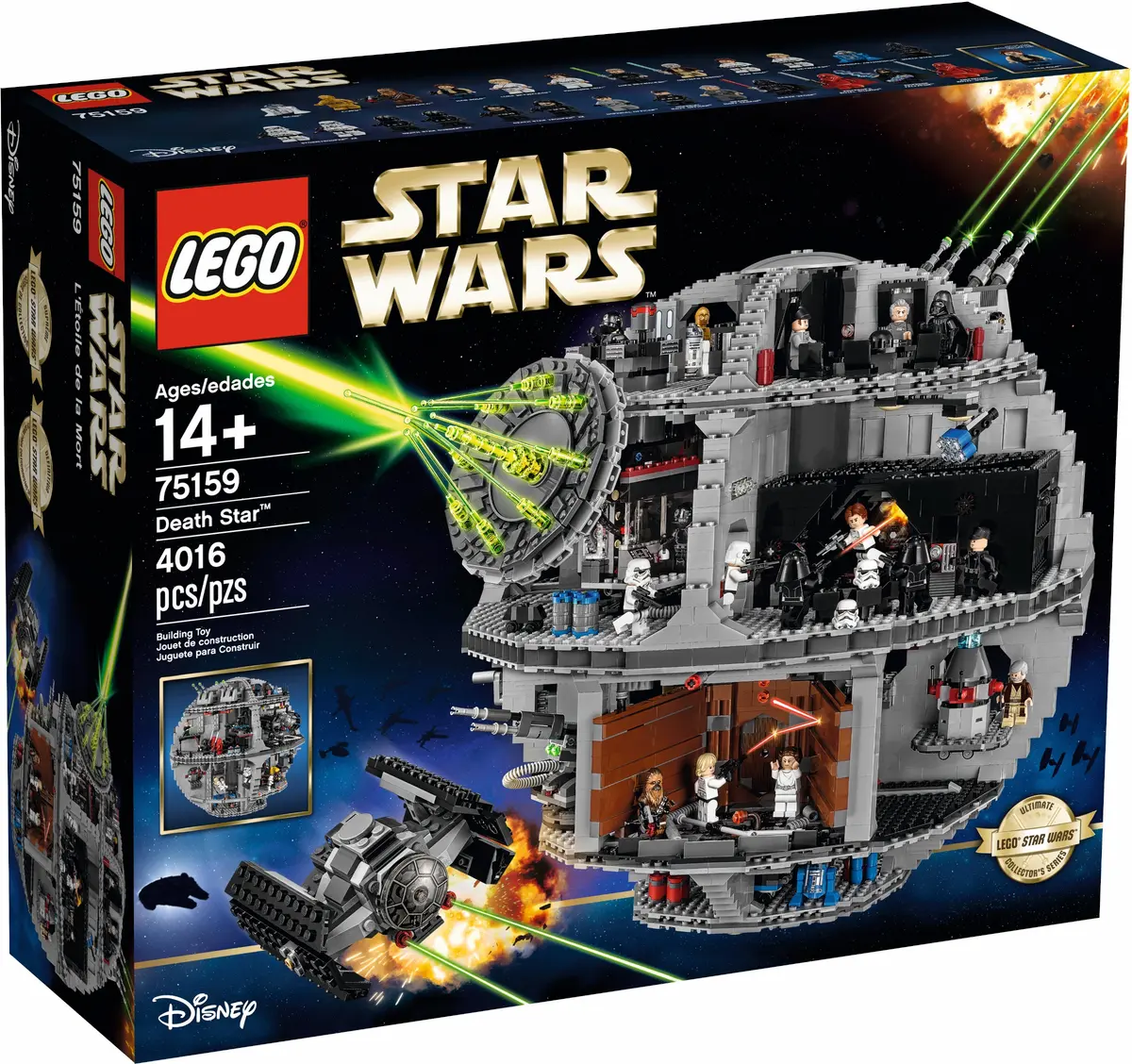 LEGO Star Wars 75159 Death Star set, image 13