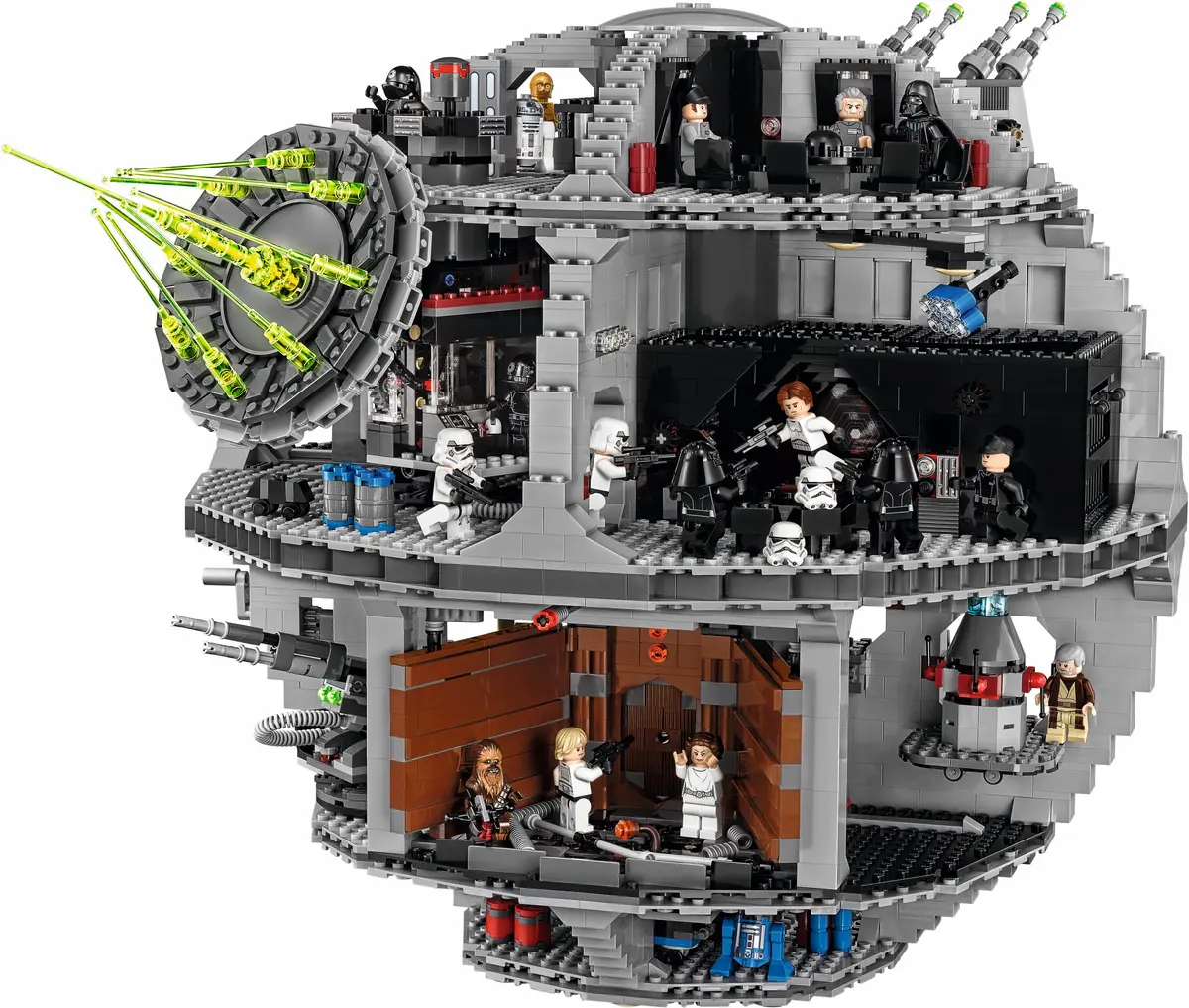 LEGO Star Wars 75159 Death Star set, image 15