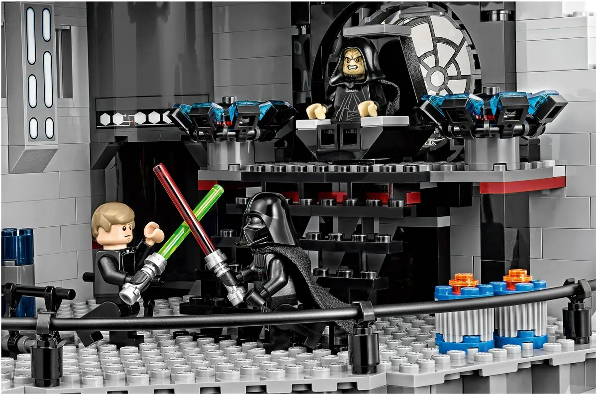 LEGO Star Wars 75159 Death Star set, image 4