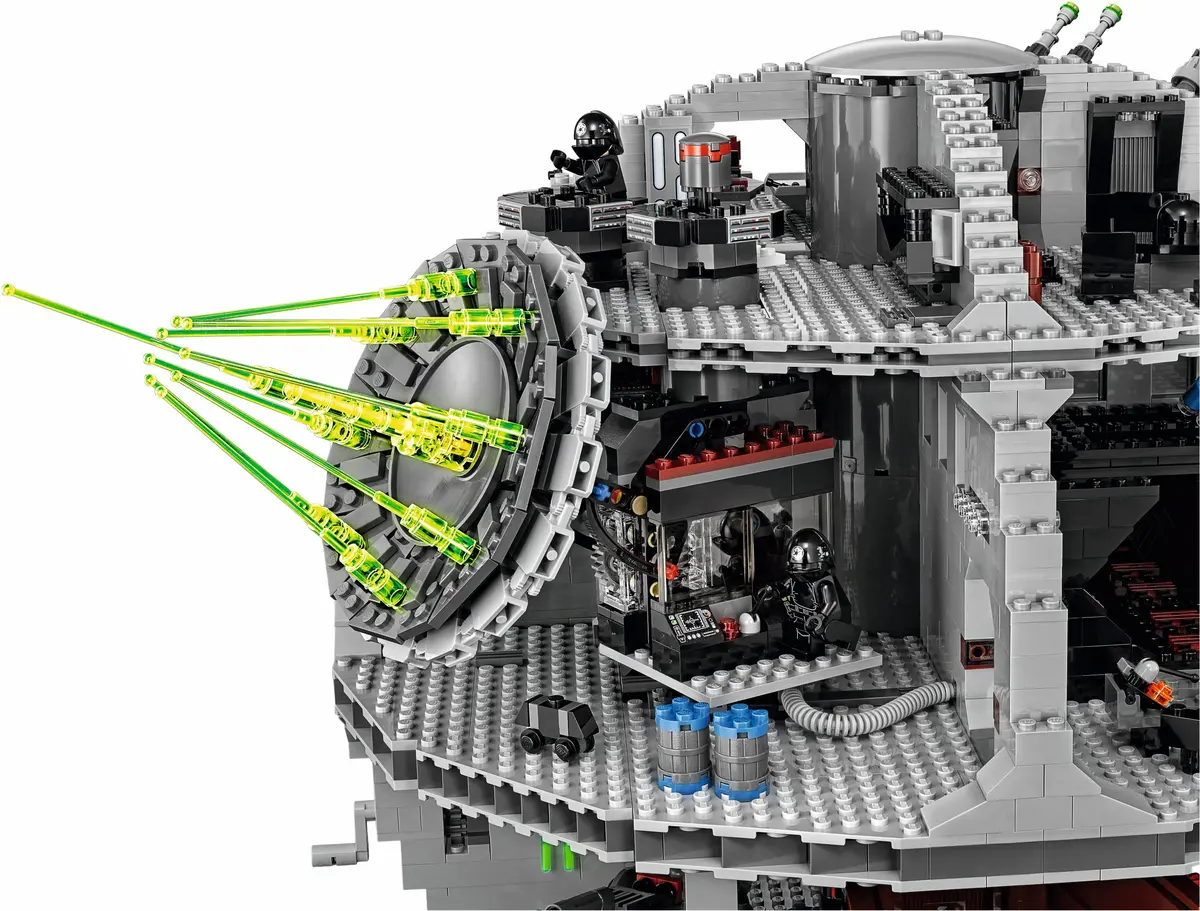 LEGO Star Wars 75159 Death Star set, image 24
