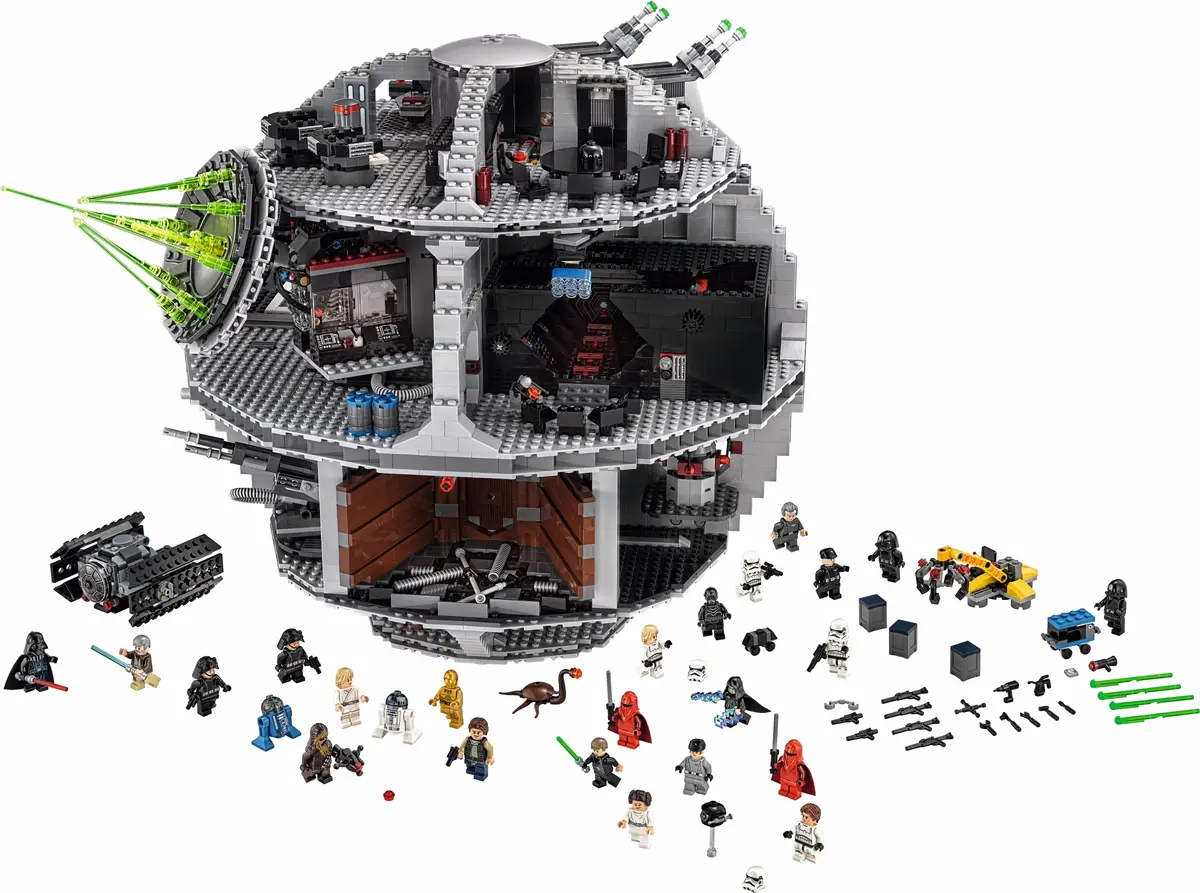 LEGO Star Wars 75159 Death Star set