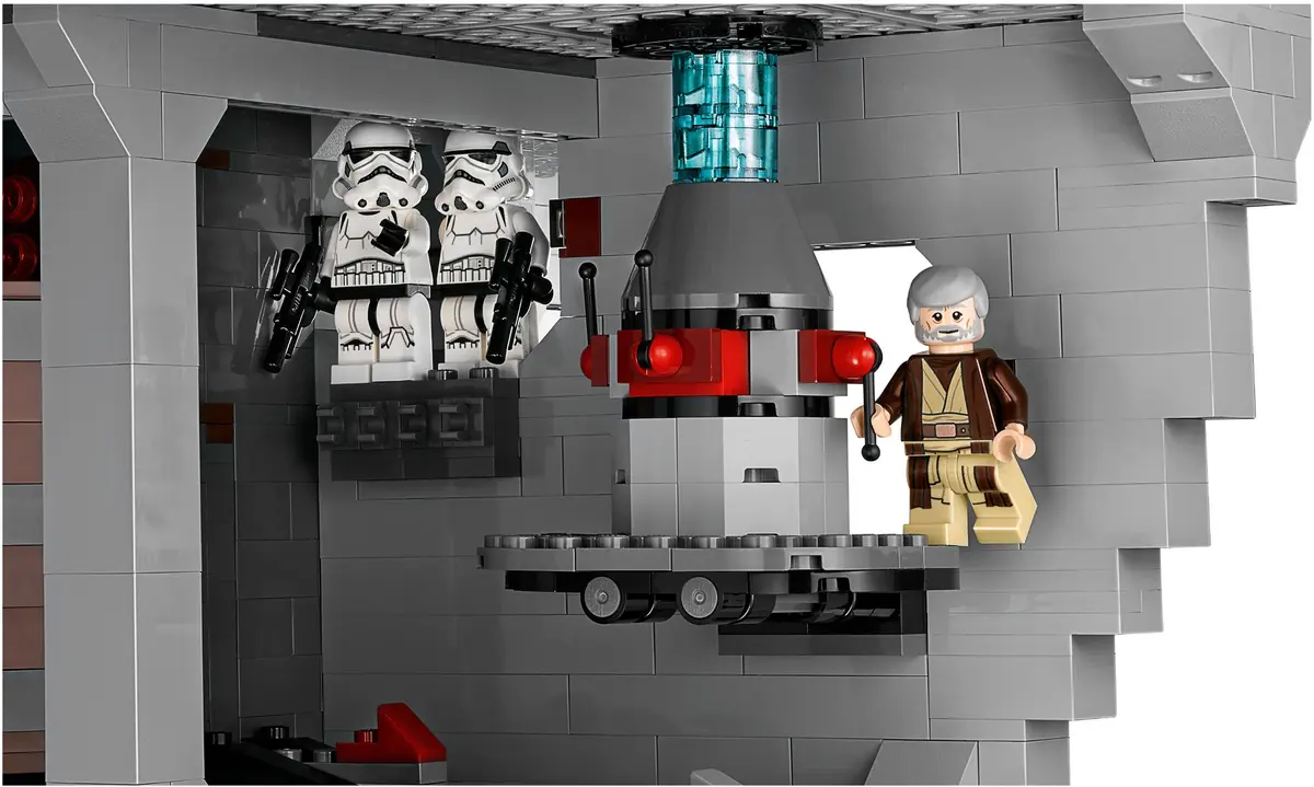 LEGO Star Wars 75159 Death Star set, image 3