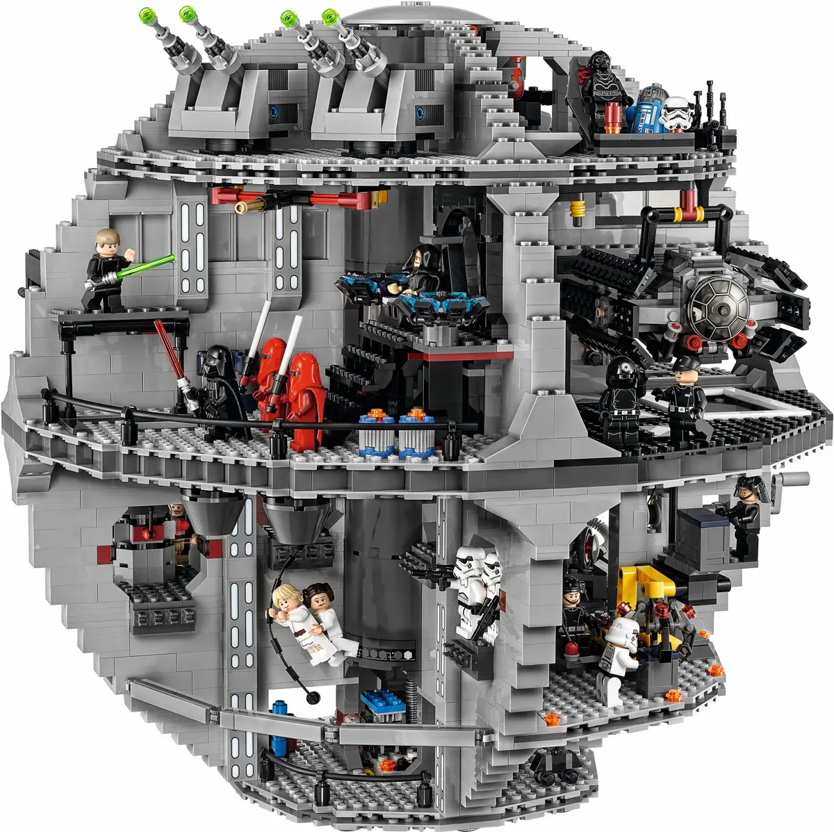 LEGO Star Wars 75159 Death Star set, image 12