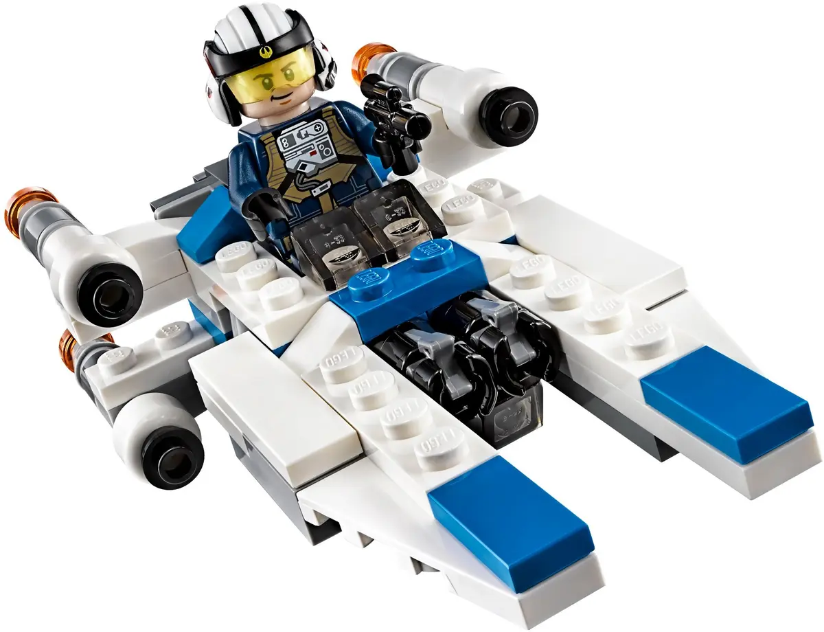 LEGO Star Wars 75160 U-wing Microfighter set, image 3