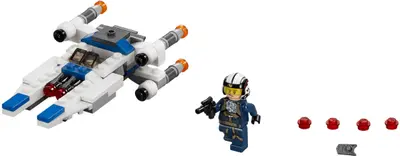 LEGO Star Wars 75160 U-wing Microfighter set