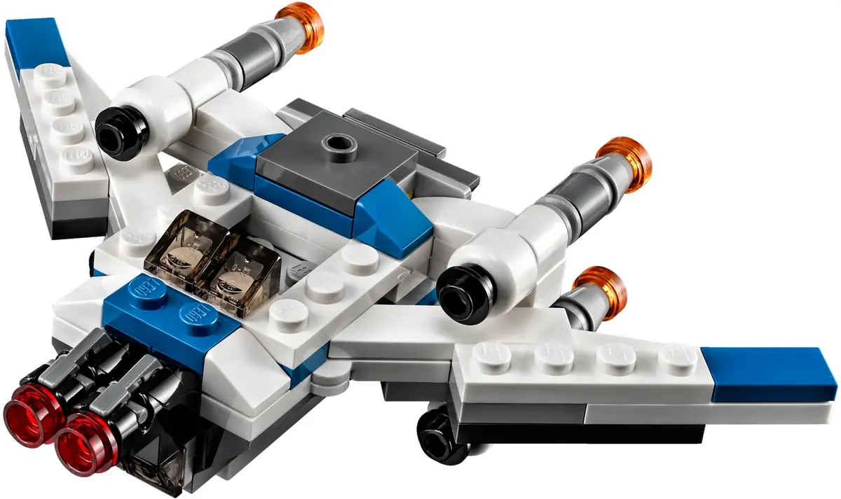 LEGO Star Wars 75160 U-wing Microfighter set, image 4