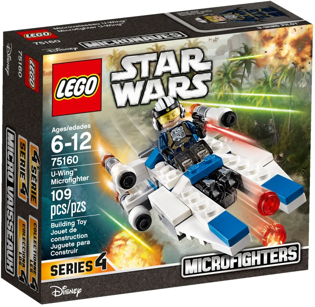 LEGO Star Wars 75160 U-wing Microfighter set, image 2