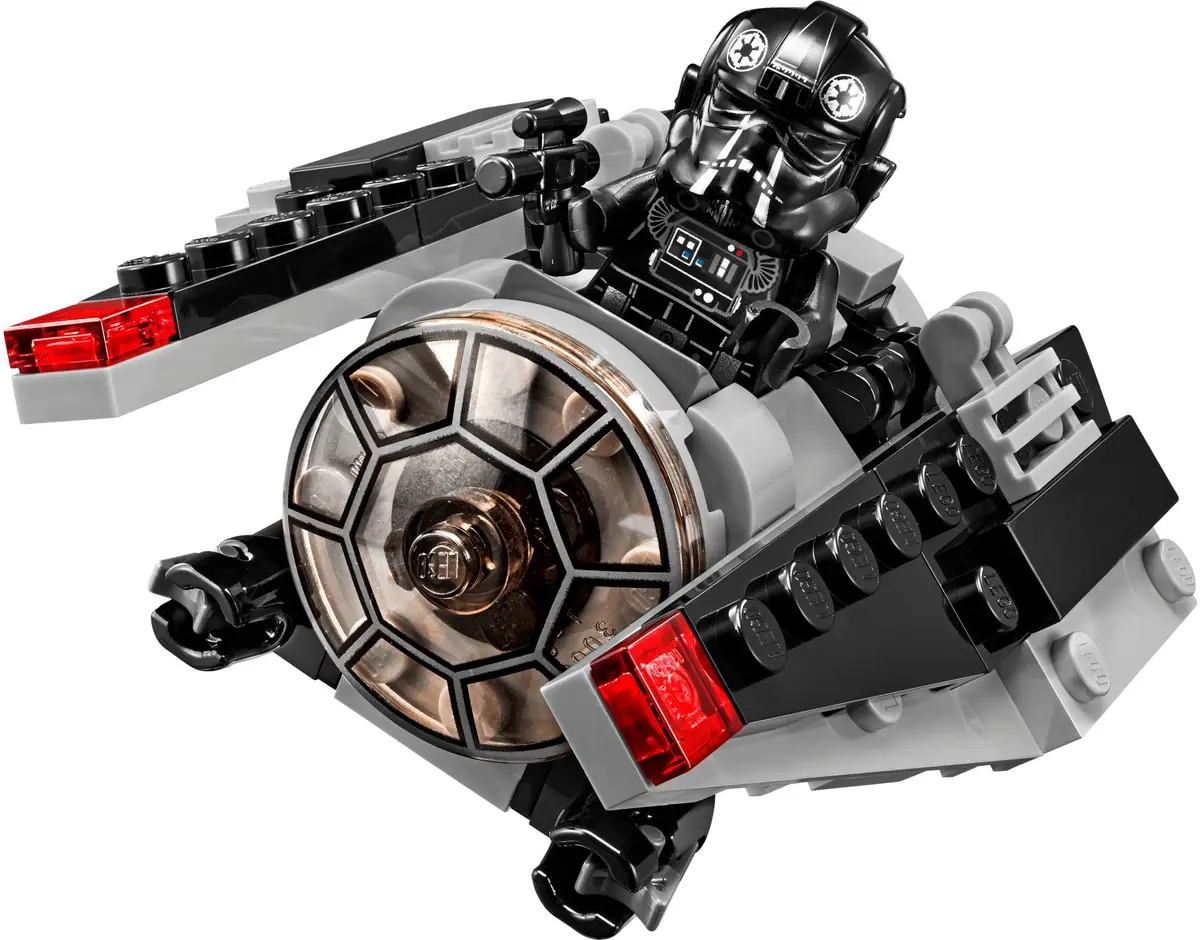 LEGO Star Wars 75161 TIE Striker Microfighter set, image 3