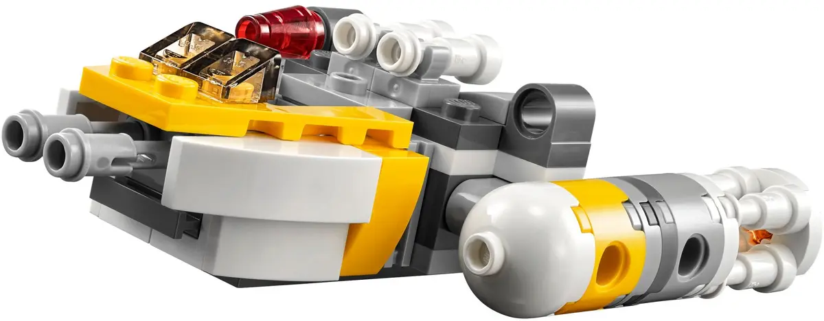LEGO Star Wars 75162 Y-wing Microfighter set, image 4