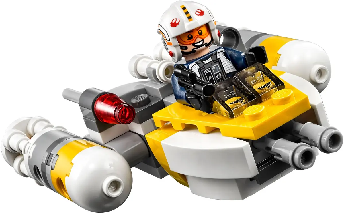 LEGO Star Wars 75162 Y-wing Microfighter set, image 3