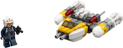 LEGO Star Wars 75162 Y-wing Microfighter set