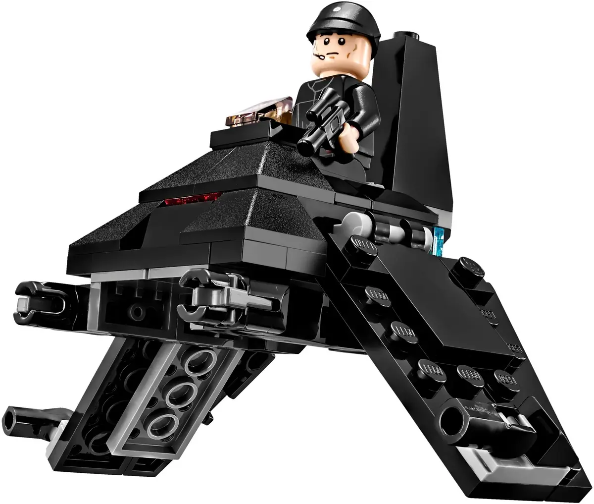 LEGO Star Wars 75163 Krennic's Imperial Shuttle Microfighter set, image 3