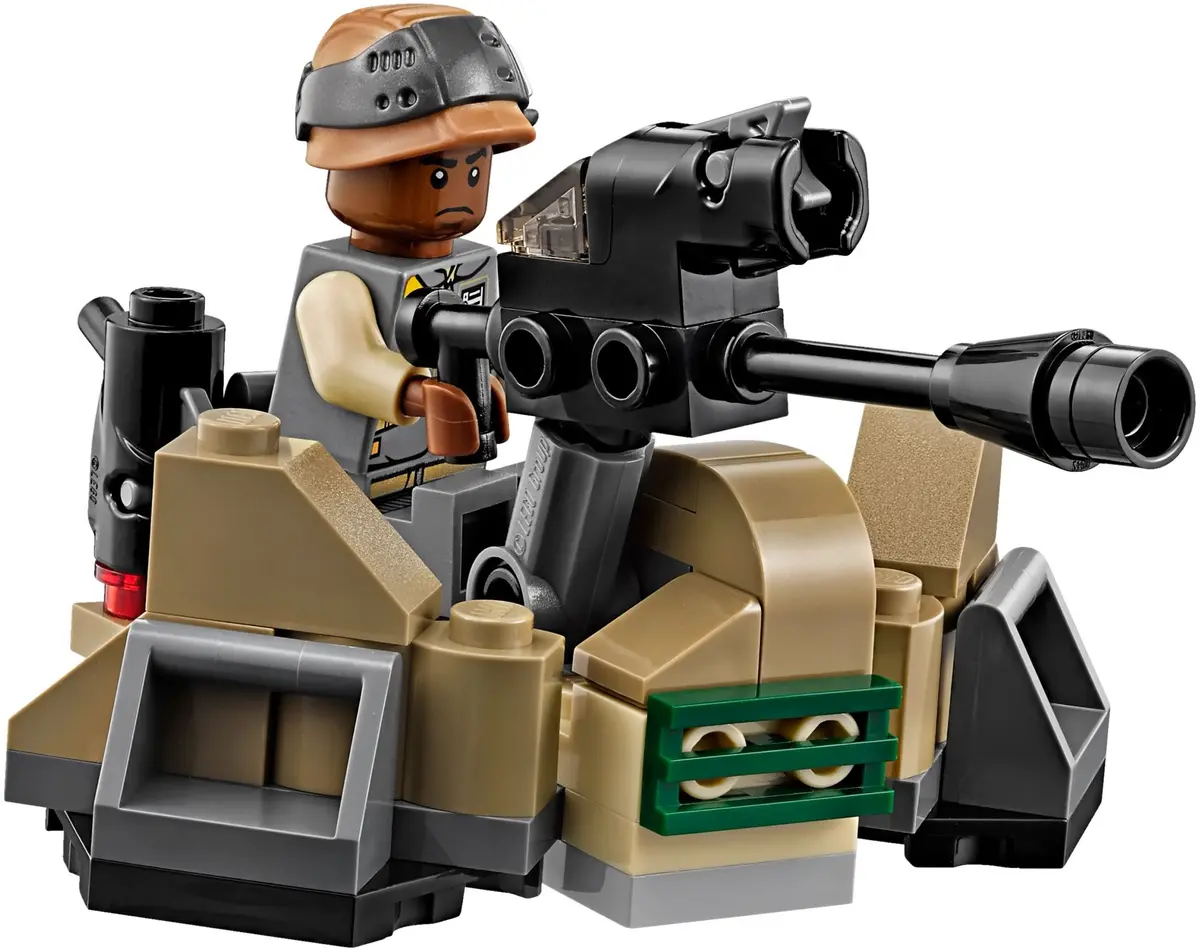 LEGO Star Wars 75164 Rebel Trooper Battle Pack set, image 4
