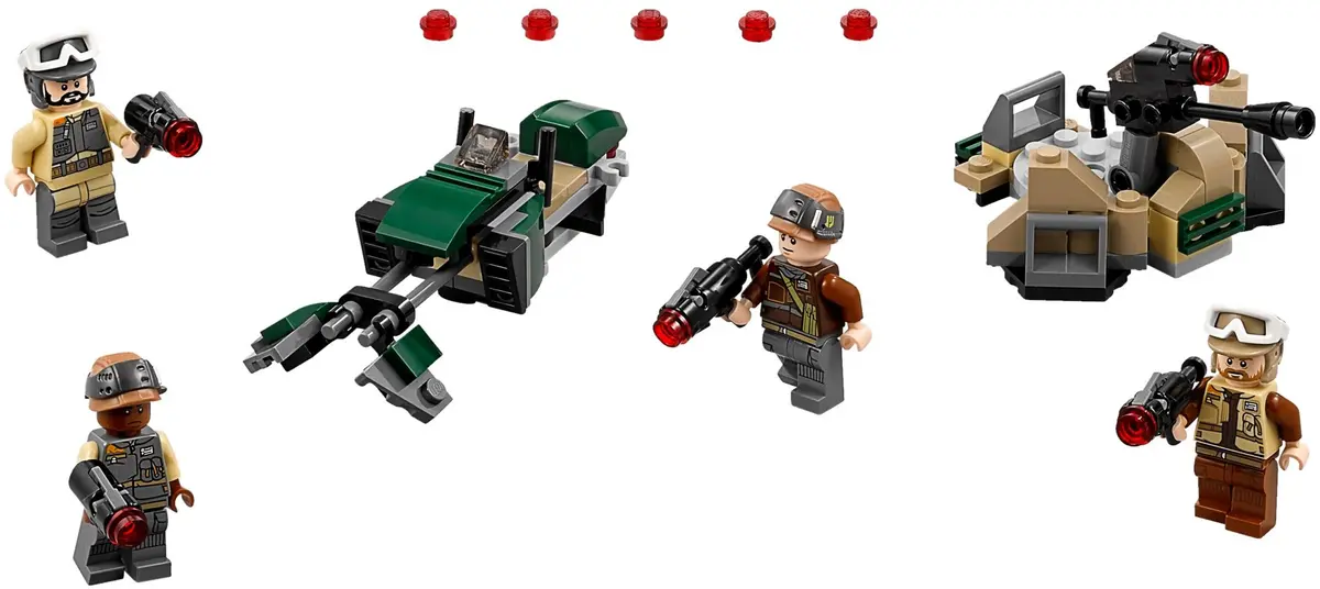 LEGO Star Wars 75164 Rebel Trooper Battle Pack set