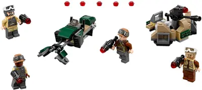 LEGO Star Wars 75164 Rebel Trooper Battle Pack set