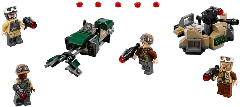 LEGO Star Wars 75164 Rebel Trooper Battle Pack set