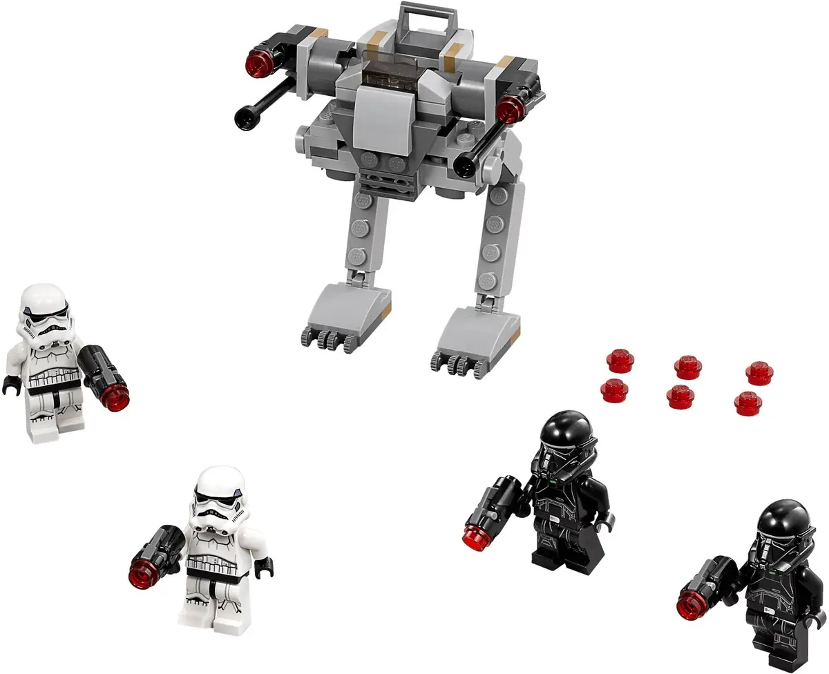 LEGO Star Wars 75165 Imperial Trooper Battle Pack set