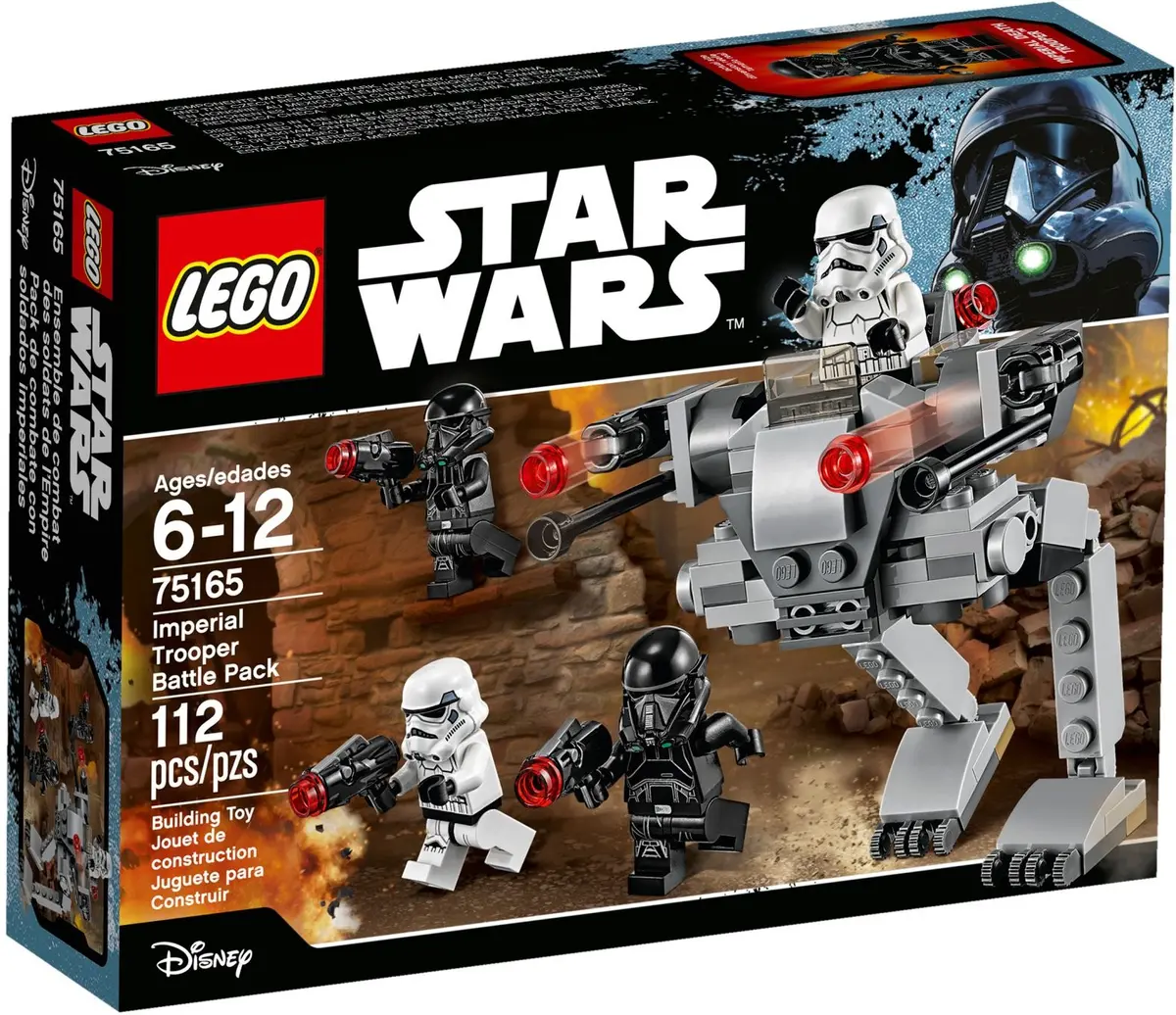 LEGO Star Wars 75165 Imperial Trooper Battle Pack set, image 2