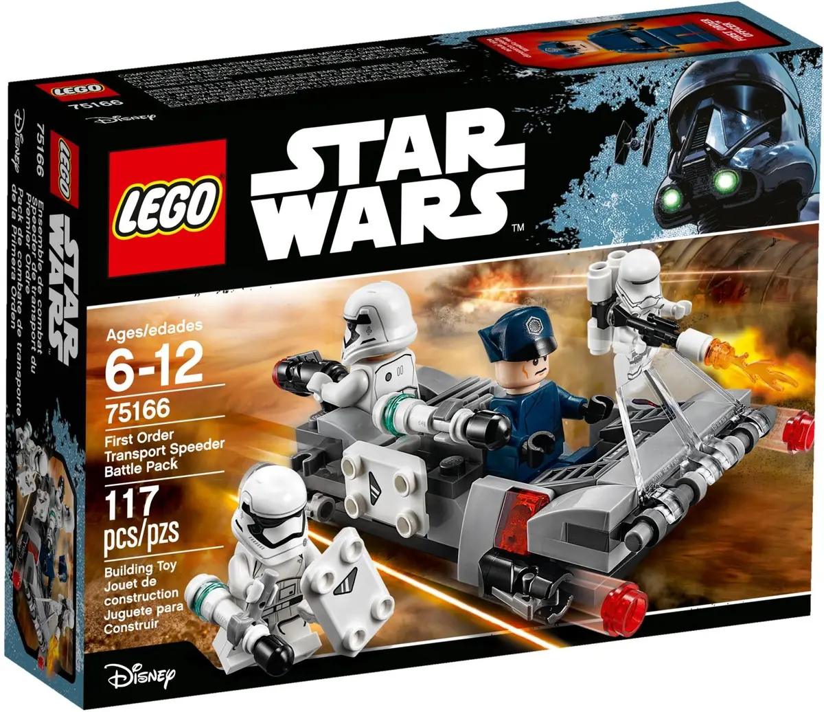 LEGO Star Wars 75166 First Order Transport Speeder Battle Pack set, image 2