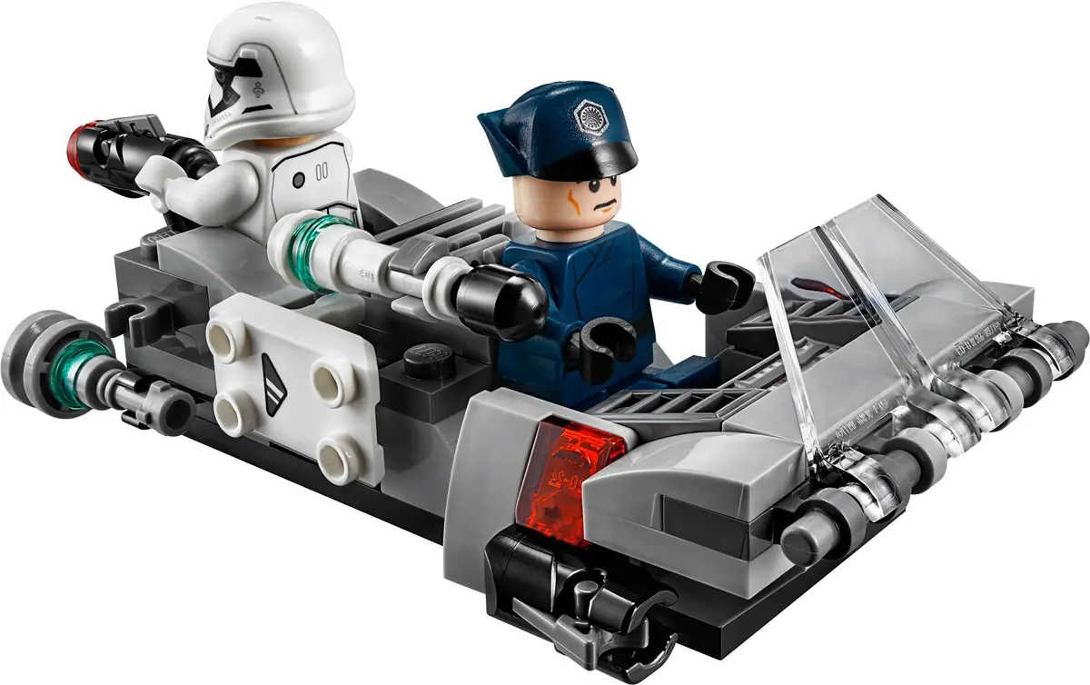 LEGO Star Wars 75166 First Order Transport Speeder Battle Pack set, image 3