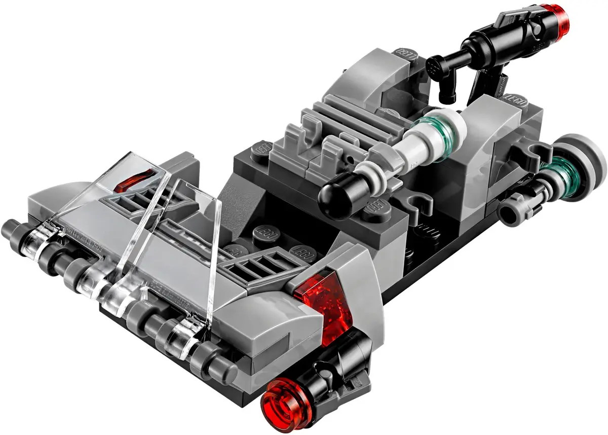 LEGO Star Wars 75166 First Order Transport Speeder Battle Pack set, image 4