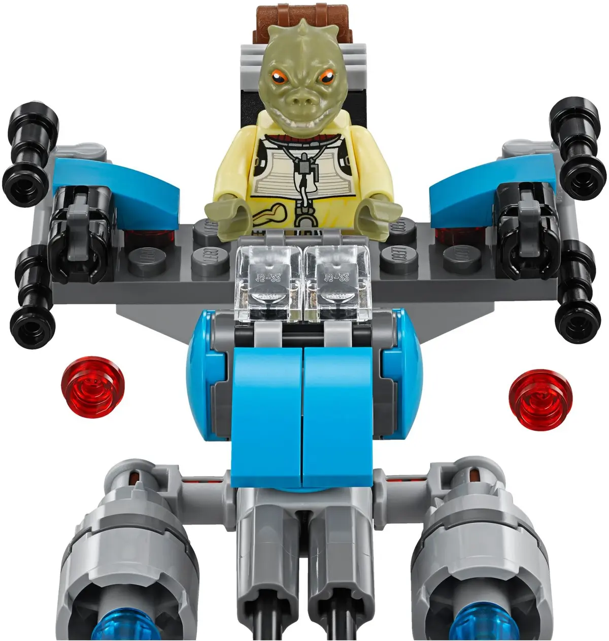 LEGO Star Wars 75167 Bounty Hunter Speeder Bike Battle Pack set, image 4