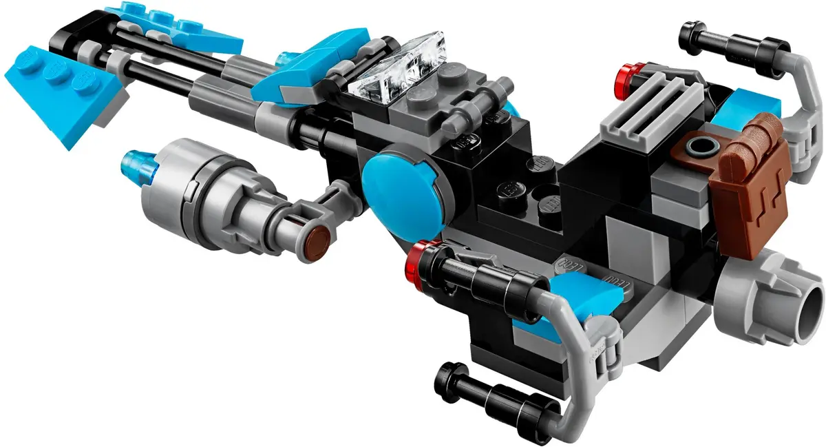 LEGO Star Wars 75167 Bounty Hunter Speeder Bike Battle Pack set, image 3