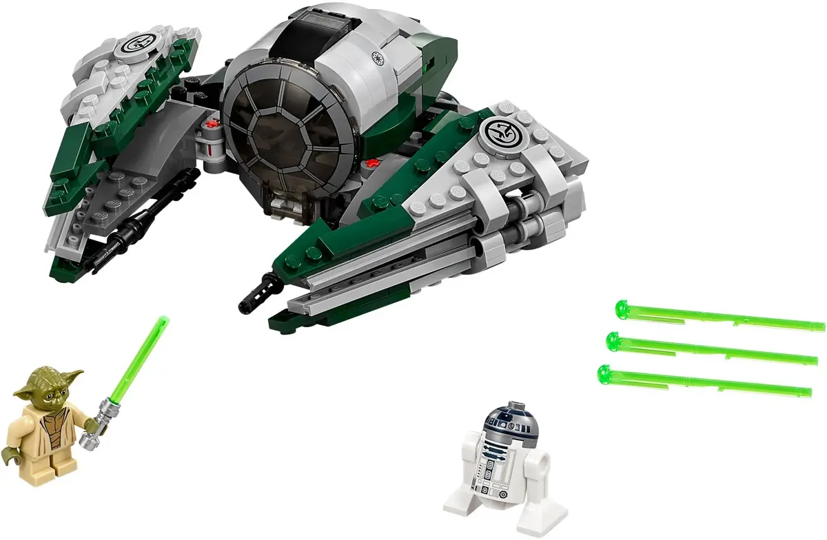 LEGO Star Wars 75168 Yoda's Jedi Starfighter set