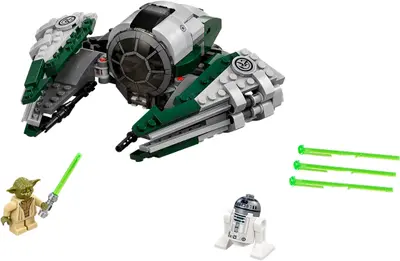 LEGO Star Wars 75168 Yoda's Jedi Starfighter set